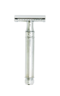 Safety Razor  Chrome Line By Edwin Jagger