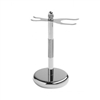 Shaving Stand for Standard Shaving Brush and Safety Straight Edge Razor