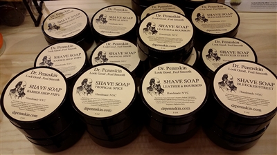 Dr. Pennskin Shave Tallow Shaving Soap