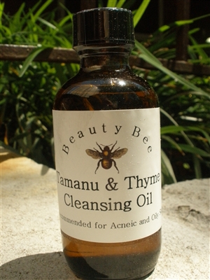 Tamanu &Thyme Facial Cleansing Oil