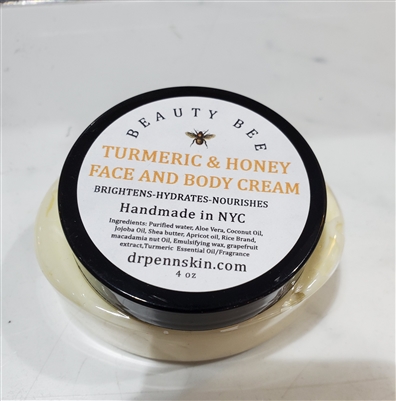 Turmeric and  Honey Face and Body Cream