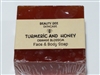 Beauty Bee Turmeric and Honey Soap