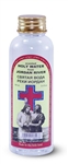 60076 - Cross Baptist - Water from Jordan River- 100 ml.  3.4 fl.oz.