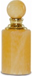 60113 - Alabaster anointing oil bottle - yellow