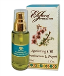 60472 - Frankincense & Myrrh - Anointing Oil 30 ml. - 1 fl.oz.