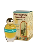 Frankincense & Myrrh- Anointing Oil 12 ml.