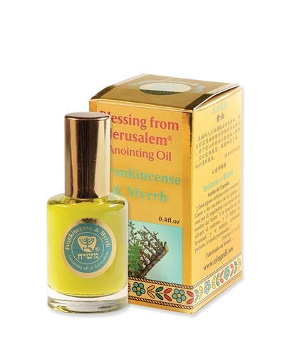 Frankincense and Myrrh Anointing Oil 12 ml