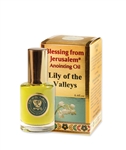 Lily of the Valleys - Gold line Anointing Oil 12 ml.