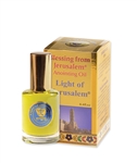 Light of Jerusalem - Gold line Anointing Oil 12 ml.