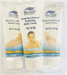Trio Dead Sea Mineral Creams 3 X 60ml.