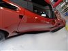 CF500 2015-2016 Corvette Z06 Composite Blend Side Skirt Rocker extensions
