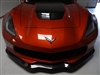 CF500 2015-2016 Corvette Z06 Composite Blend Front lip Spoiler