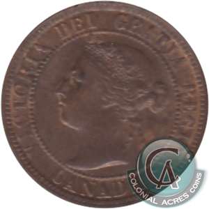 1897 Canada 1-cent UNC+ (MS-62) $