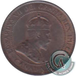 1906 Canada 1-cent UNC+ (MS-62) $