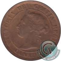 1901 Canada 1-cent Uncirculated (MS-60)