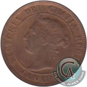 1901 Canada 1-cent Uncirculated (MS-60)