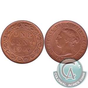1900H Canada 1-cent UNC+ (MS-62) $