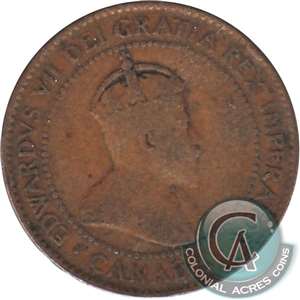 1907 Canada 1-cent Good (G-4)