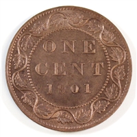 1901 Canada 1-cent Brilliant Uncirculated (MS-63) $