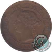 1901 Canada 1-cent EF-AU (EF-45)