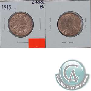 1915 Canada 1-cent Choice Brilliant Uncirculated (MS-64) $