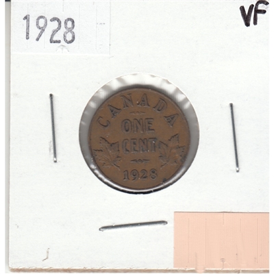 1928 Canada 1-cent Very Fine (VF-20)