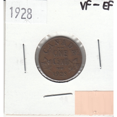 1928 Canada 1-cent VF-EF (VF-30)