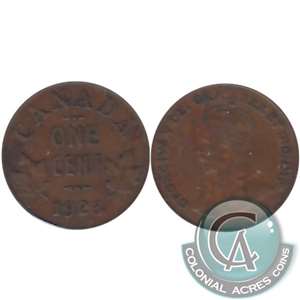 1923 Canada 1-cent Very Fine (VF-20) $