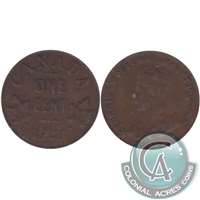 1923 Canada 1-cent VF-EF (VF-30) $