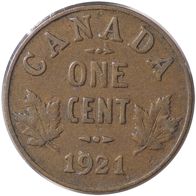 1921 Canada 1-cent G-VG (G-6)