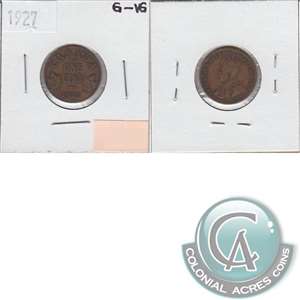 1927 Canada 1-cent G-VG (G-6)