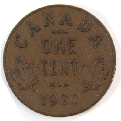1930 Canada 1-cent Fine (F-12)