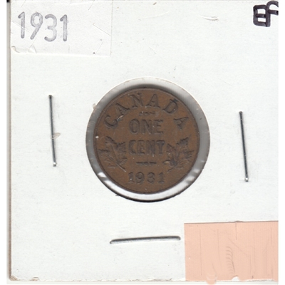 1931 Canada 1-cent Extra Fine (EF-40)