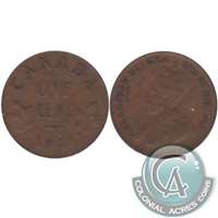 1931 Canada 1-cent UNC+ (MS-62) R & B $