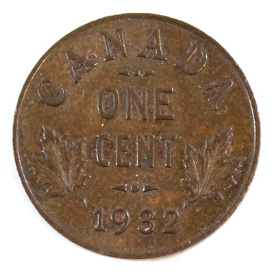 1932 Canada 1-cent Uncirculated (MS-60)