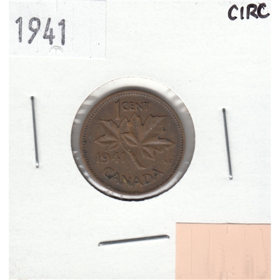 1941 Canada 1-cent Circulated