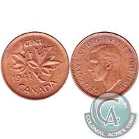 1941 Canada 1-cent Brilliant Uncirculated (MS-63) $