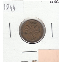 1944 Canada 1-cent Circulated