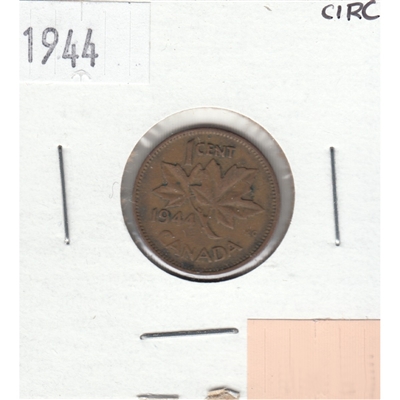 1944 Canada 1-cent Circulated