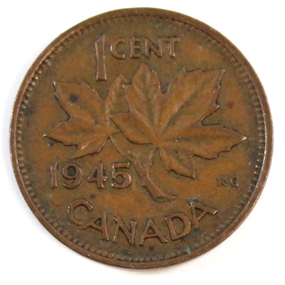 1945 Canada 1-cent Circulated