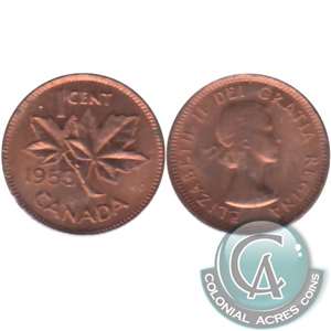 1953 NSS Canada 1-cent UNC+ (MS-62)