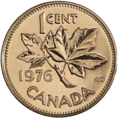 1976 Canada 1-cent Proof Like