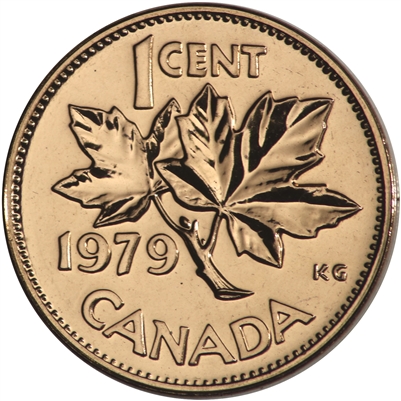1979 Canada 1-cent Proof Like
