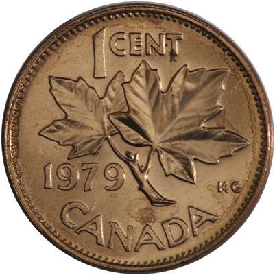 1979 Canada 1-cent Brilliant Uncirculated (MS-63)