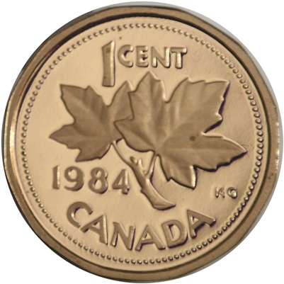 1984 Canada 1-cent Proof