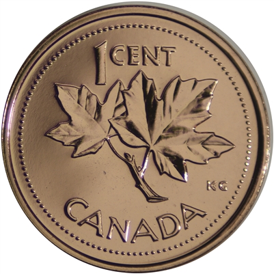 2002P Canada 1-cent Proof Like