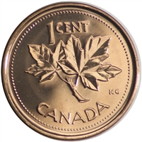 2002P Canada 1-cent Brilliant Uncirculated (MS-63)