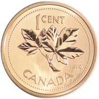 2002P Canada 1-cent Specimen