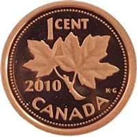 2010 Canada 1-cent Proof