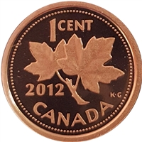 2012 Canada 1-cent Proof